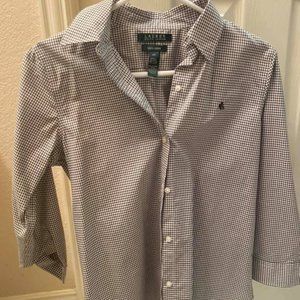 XS Ralph Lauren non-iron blouse